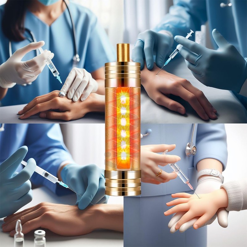 Yixoo Vein Finder Vein Viewer Vein Illuminator Device Light for