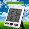 8-channel Wireless Weather Station 300ft Receiving Distance Weather Forecast Clock