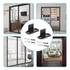 GVSS 2 x Sliding Door Guide, Floor Guide for Sliding