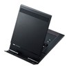 Sanwa Supply PDA-STN11BK Mobile Tablet Stand, 5 Adjustable Angles, Foldable,