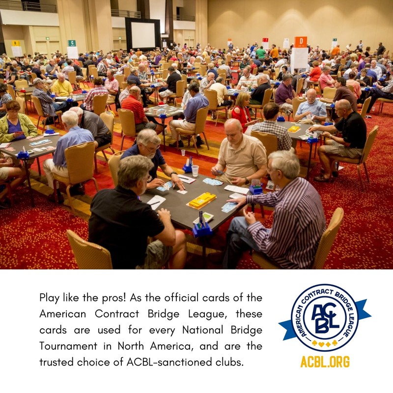 Baron Barclay ACBL (American Contract Bridge League) Playing Cards -