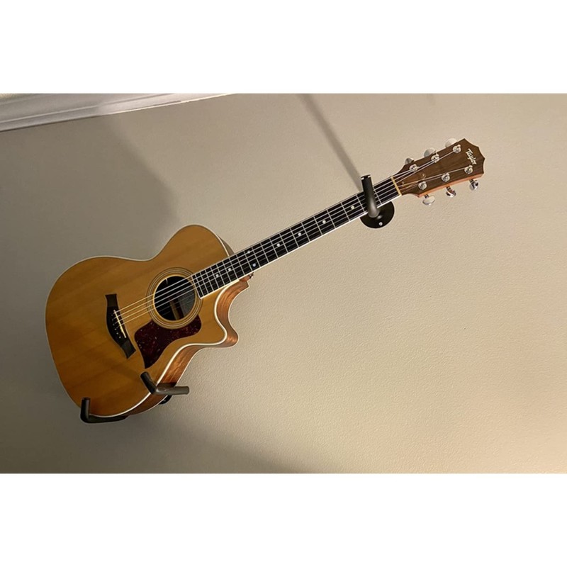 Guitar Wall Mount Guitar Bass Display Rack Horizontal Hanger (Acoustic
