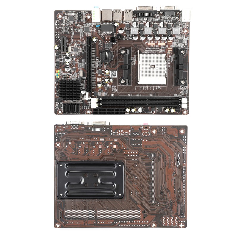 A55 Desktop Computer Motherboard FM1 Interface 905Pin CPU DualCore QuadCore