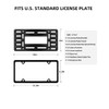 XCLPF Front License Plate Bracket,No Drill License Plate Holder,License Plate