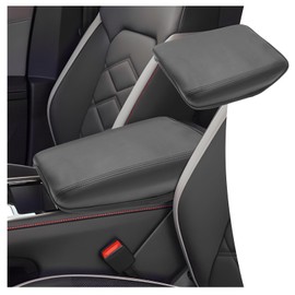 CDEFG for Volkswagen Atlas 2024 2025 Center Console Cover Armrest Box Cover for VW Atlas (SE, Peak Edition, SEL, Cross Sport, SEL Premium R-Line) Accessories Console Arm Rest Protector