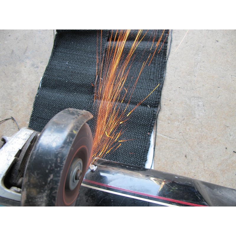Sputter Sheet, Carbon Cloth, Fireproof, Welding Mat, Curing Sheet, Non-Flammable