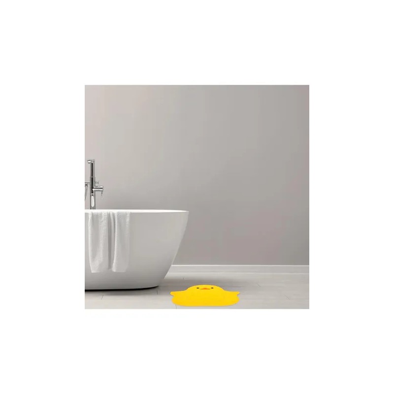 Depurador De Pies En La Ducha: Alfombrilla De Silicona Para