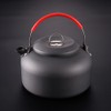 0.8L/1.4L Outdoor Lightweight Aluminum Teapot Kettle Coffee Pot for Camping