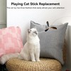 Replacement Feathers for Cat Toy | Replacement Cat Teaser Feather