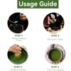 MURANEST Matcha Whisk - PP Resin Chasen for Matcha Tea,