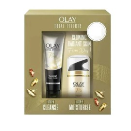 Olay Total Effects 7-in-1 Foaming Cleanser and Day Cream SPF 15 Moisturizer Set