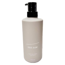Lebel SEE/SAW Hair Treatment B Balance, 16.9 fl oz (500 ml)