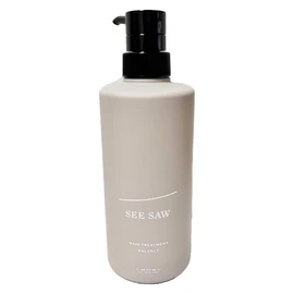 Lebel SEE/SAW Hair Treatment B Balance, 16.9 fl oz (500 ml)