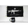 JumpingLight Black Come and Take It Tea Party 12 oz