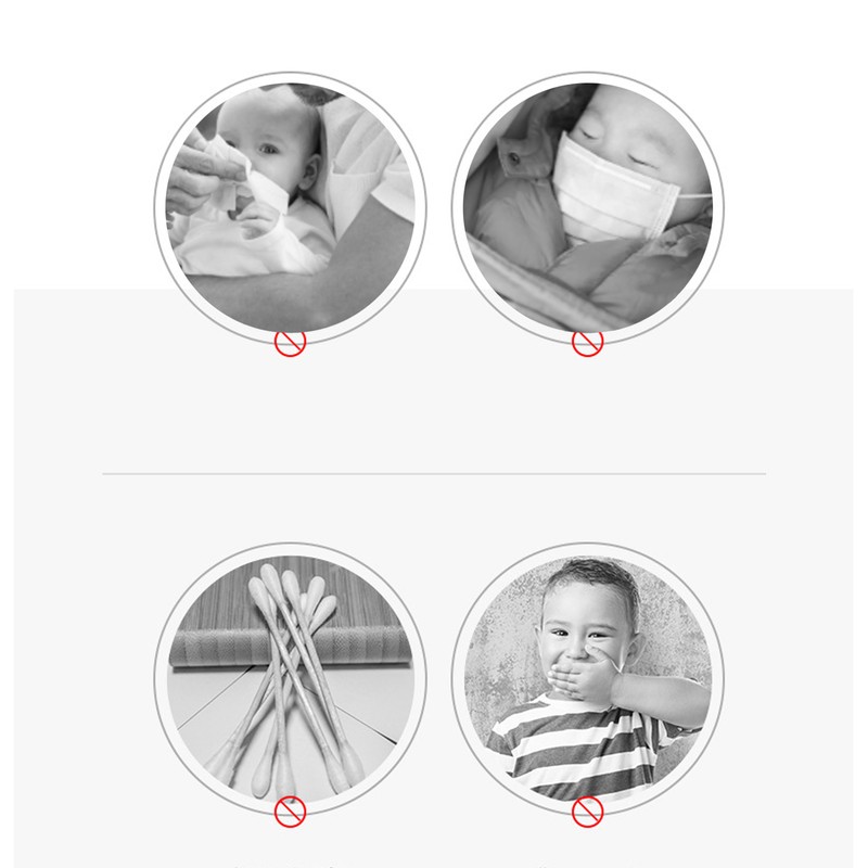 Baby Nasal Aspirator Electric Infant Nose Cleaner Silicone Automatic Booger