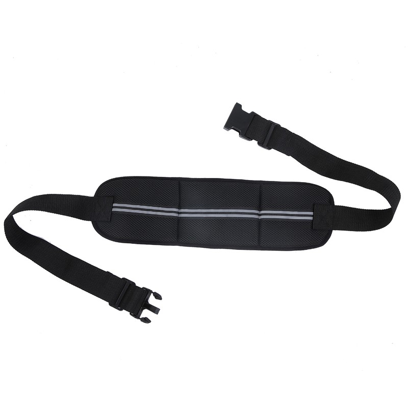 Wheelchair Belt Adjustable Reflective Wheelchair Fixing Belt Harness Strap for