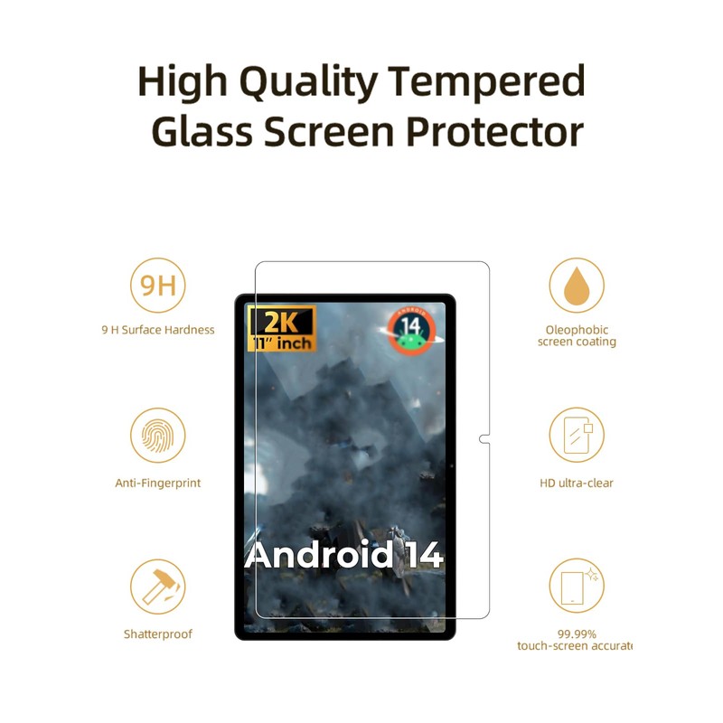 Screen Protector for HOTWAV R9 Ultra/R9 Pro MAX/R9 Pro Tablet