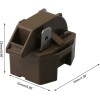 Whirlpool Kenmore 8-Pack 4387535 Refrigerator Relay and Overload for Whirlpool