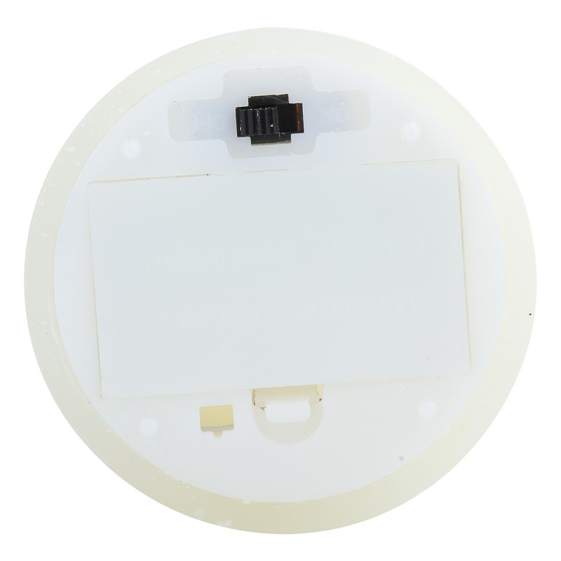 LED Electronic Candle Light Projector Light Flameless Candle Garden Home