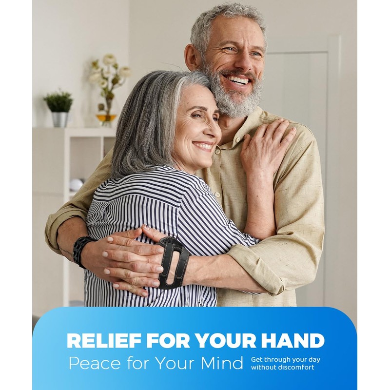 FORTEMOTUS CMC Thumb Brace Splint, CMC Joint Support for Thumb