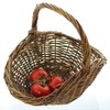 FRANK FLECHTWAREN Natural Ironing Basket, Small