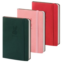 3 Pack Small Pocket Journal Notebooks Mini A6 Lined Journaling