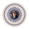 SHATCHI King Charles III Portrait Memorabilia King's Coronation Commemorative Plate