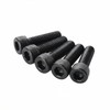 M4 x 14mm(50 Pack) Hex Socket Head Cap Screws Bolts,