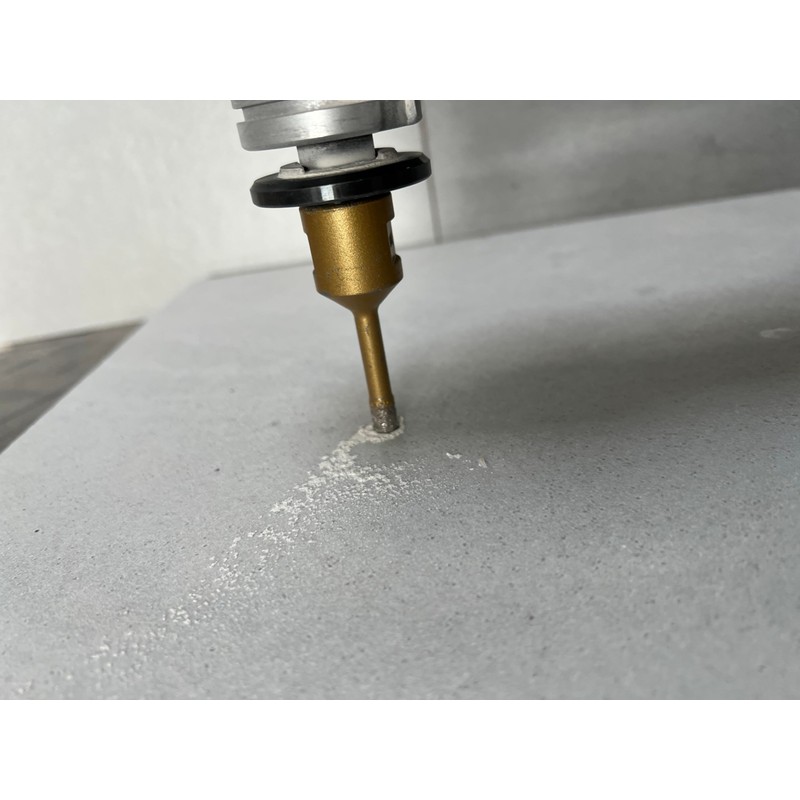 OX Spectrum M14 Dry Cut Diamond Tile Drill - 7mm