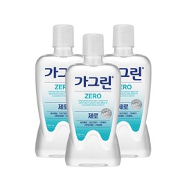 Gagreen Garglin Zero 820ml 3 pieces