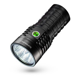 sofirn Q8 Plus Super Bright Flashlight max 16000 Lumens, Rechargeable Powerful Flashlight with High Powered 6* LED, Anduril 2 UI, Ultra-Long Runtime for Camping, Searching, Survival, Emergency