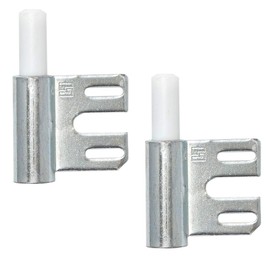 Gedotec Steel Frame Band Variant Frame Part V 8100 WF Galvanised for Interior and Revolving Doors | DIN Left & Right Stop | Made in Germany | Load Capacity 40 kg | Pack of 2 - Special Frame Part Door