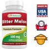 Best Naturals Bitter Melon Extract 500mg 90 Veggie Capsules