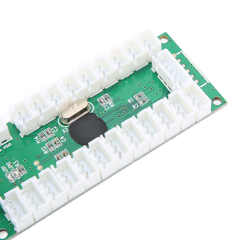 QM070921 Arcade Game Encoder with USB Cable Durable Zero Delay