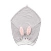 CB Japan Zooiefam Hair Turban, Absorbent and Quick Drying Microfiber,