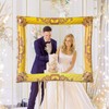 Wedding Bride to Be Double Sided Inflatable Photo Frame Photo