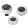 Comimark 3 Piece Reversible Thumbwheel Ratchet Wrench Set - Get