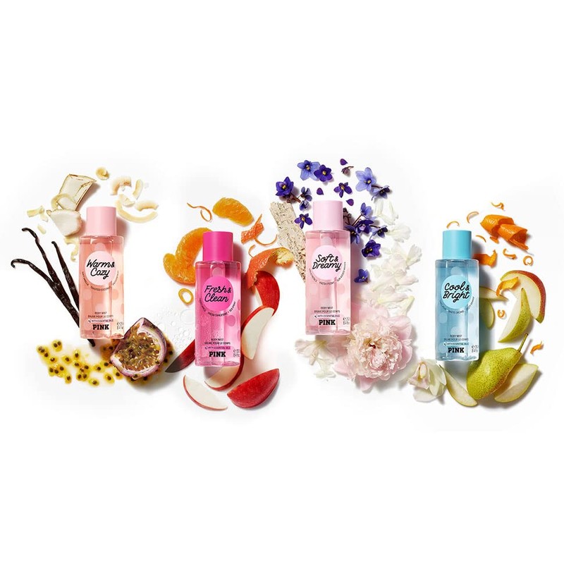 Victoria's Secret Pink Cool & Bright Mist & Lotion Set