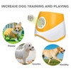 MEKAPLE Automatic Dog Ball Launcher for Samll to Medium Dogs,