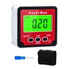 Tolesum Winkelmesser Digitaler Neigungsmesser Inklinometer mit Magnetfuß, Bevel Box Winkelmessgerät