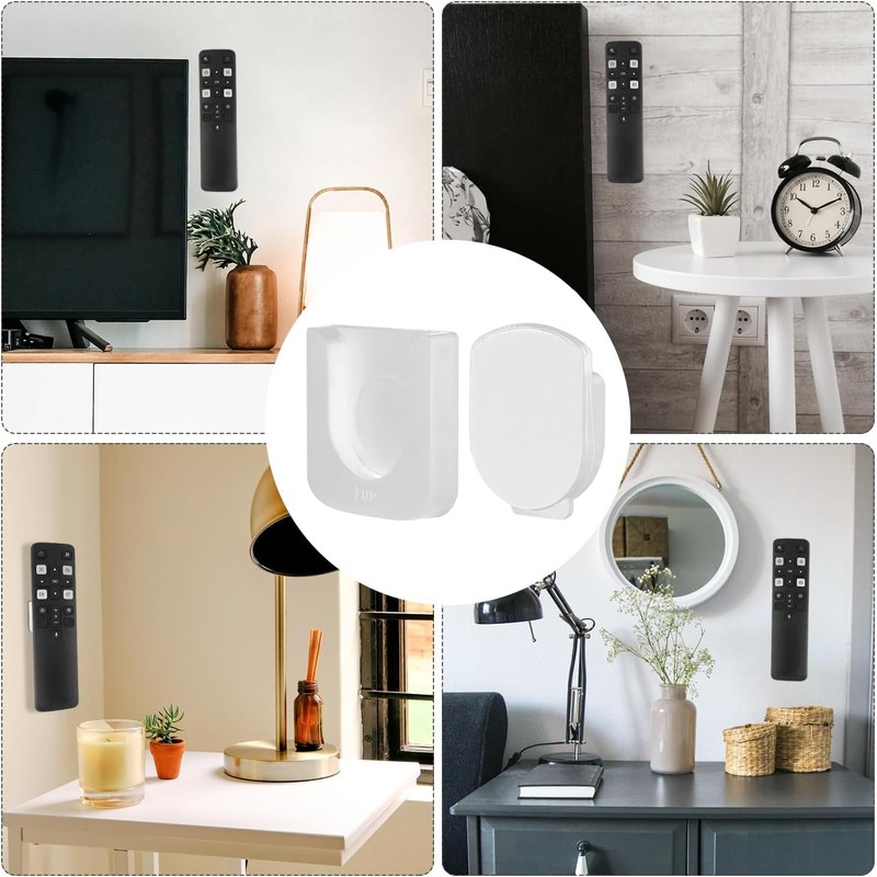 FAINCA Pack of 4 Improved Strong Magnetic Holder, Remote Control