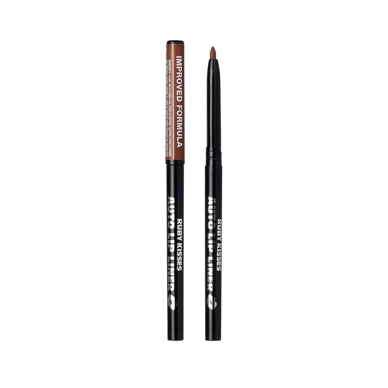 Ruby Kisses Auto Lip Liner Pencil, Long Lasting & Non-Fading,