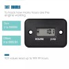 Runleader Digital Inductive Hour Meter Maintenance Reminder For Boat ATV