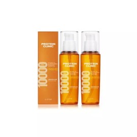 Elastine 엘라스틴 프로틴클리닉 고영양 헤어세럼 95ml 2개 Elastin Protein Clinic High Nutrition Hair Serum 95ml 2pcs [Elastine Protein Clinic High Nutrition Hair Serum 95]