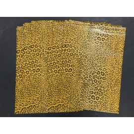 Unbranded/Generic 25 LEOPARD 10x13 Designer Poly Mailer Shipping Envelope Animal Print Bag