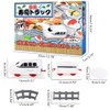 Rotating Sushi Toy Electric Revolving Sushi Toy Rail Train Set