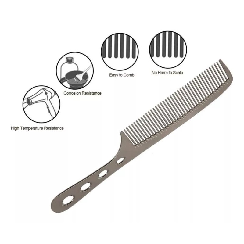 generic Peine De Peluquería Con Masaje Antiestático
