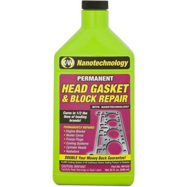 K&W 401232 Permanent Head Gasket & Block Repair with Nanotechnology - 32 Fl Oz