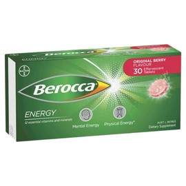 Berocca Buy Berocca Berry 30 Tablets Online Chemist Outlet