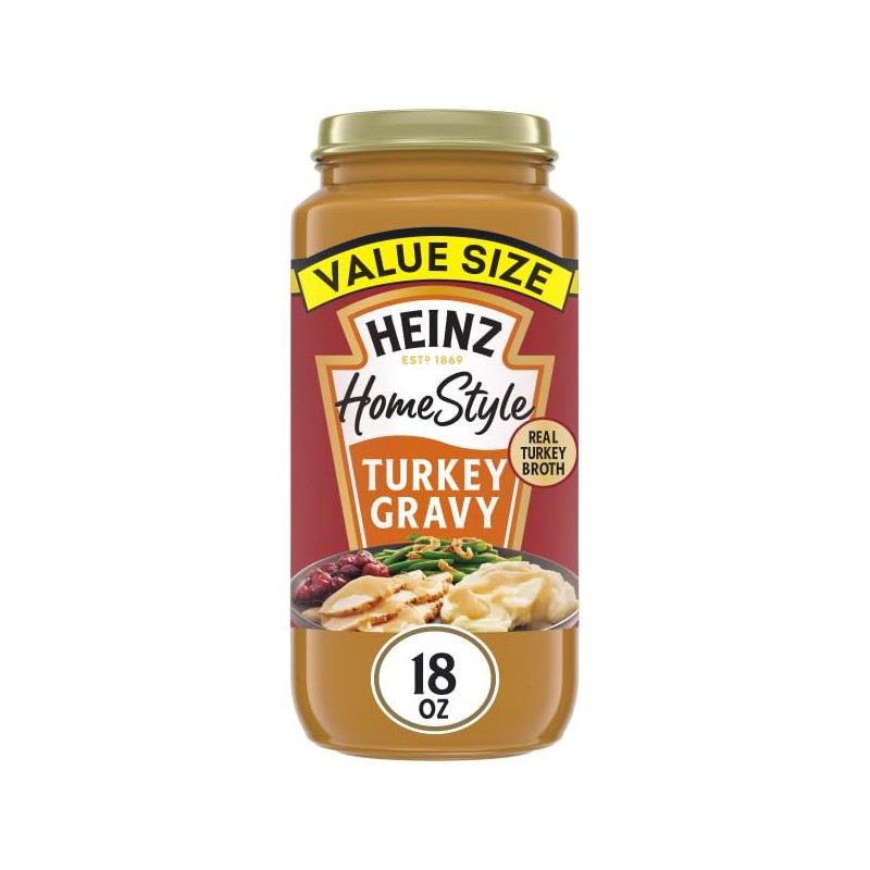 ‎Heinz Savory Meats Gravy Collection (Chicken + Turkey + Meat)